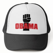 Obama Right On! hats