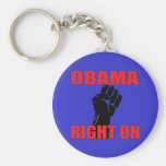 OBAMA RIGHT ON KEYCHAIN