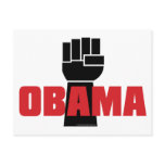 Obama Right On! postcards