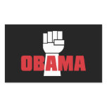 Obama Right On! Stickers stickers