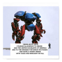 OBAMA ROBOTS ARE BRAINDEAD posters by FISTSOFSTONE OBAMA ROBOTS ARE BRAINDEAD posters