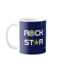 Obama - Rock Star mugs
