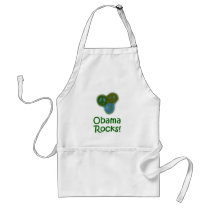 Obama Rocks aprons
