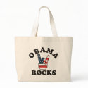 OBAMA ROCKS bags by happyfacedesigns OBAMA ROCKS bags
