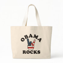 OBAMA ROCKS bags