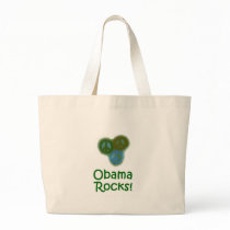 Obama Rocks bags by noeltk Obama Rocks bags