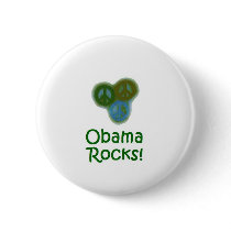Obama Rocks buttons by noeltk Obama Rocks buttons