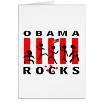 Obama Rocks cards by BarackObamaShop Obama Rocks cards