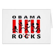 Obama Rocks cards by BarackObamaShop Obama Rocks cards