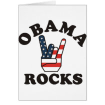 OBAMA ROCKS cards by happyfacedesigns OBAMA ROCKS cards
