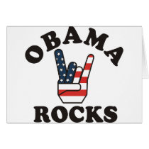 OBAMA ROCKS cards by happyfacedesigns OBAMA ROCKS cards