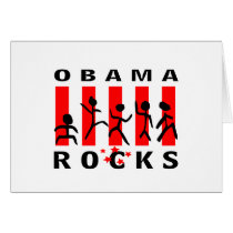 Obama Rocks cards
