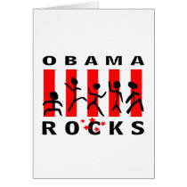 Obama Rocks cards
