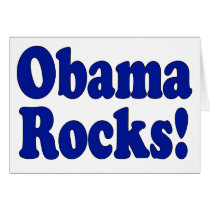 Obama Rocks cards by lunchpail Obama Rocks cards