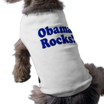 Obama Rocks pet clothing