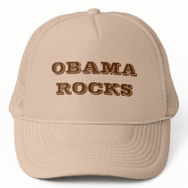 OBAMA ROCKS HAT