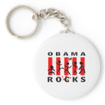 Obama Rocks Key Chains