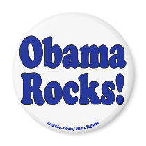 Obama Rocks magnets by lunchpail Obama Rocks magnets