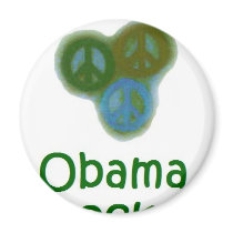 Obama Rocks magnets by noeltk Obama Rocks magnets