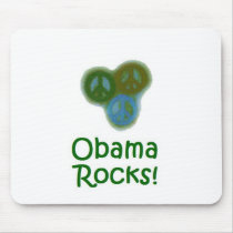 Obama Rocks mousepads