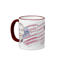 Obama Rocks Mug by Sundragon Obama Rocks Mug