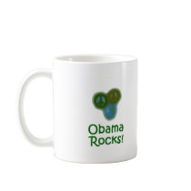 Obama Rocks mugs by noeltk Obama Rocks mugs