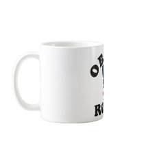 OBAMA ROCKS mugs by happyfacedesigns OBAMA ROCKS mugs