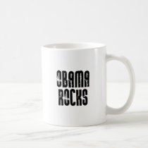 Obama Rocks Mug by coolshirts55 Obama Rocks Mug
