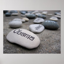 Obama Rocks Posters