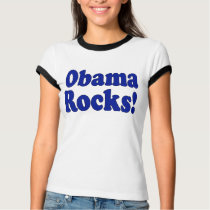 Obama Rocks t-shirts