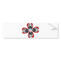 Obama Rose bumper stickers
