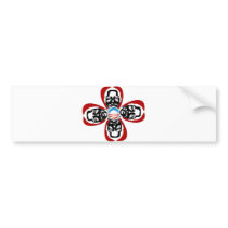 Obama Rose bumper stickers