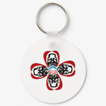 Obama Rose keychains