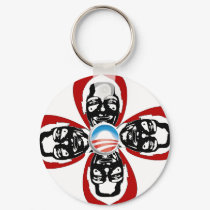 Obama Rose keychains