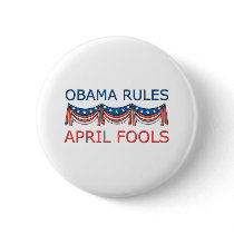 Obama Rules April Fool's Pins