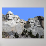 OBAMA RUSHMORE POSTER