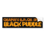 Obama"s B.P. Oil Spill, Black Puddle