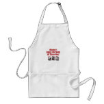 Obama’s Doing The Work Of Three Men! aprons