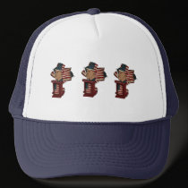 Obama’s Podium hats