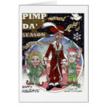 Obama Santa Greeting Cards