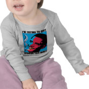 Obama Says: I'm Trying To Quit Baby LS T-Shirt