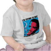 Obama Says: I'm Trying To Quit Infant / Toddler T