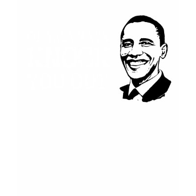 OBAMA SAYS KNOCK YOU OUT T-shirt by obamashirts