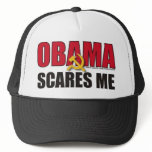 Obama scares me hats