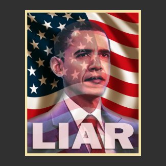 Obama scares me - He is a liar shirt