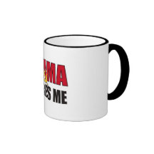 Obama scares me mugs