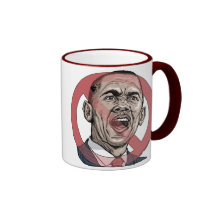 Obama Scares Me Shirts and Gear Coffee Mug