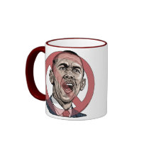 Obama Scares Me Shirts and Gear mugs by YesPoliticsSuck Obama Scares Me Shirts and Gear mugs