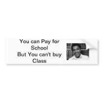 Obama school bumper sticker