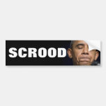 Obama - Scrood Bumper Stickers